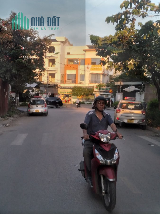 Bán Đất 109m2 khu Biệt Thự Ngoại Giao Đoàn, Xuân Đỉnh, Bắc Từ Liêm, Hà Nội.