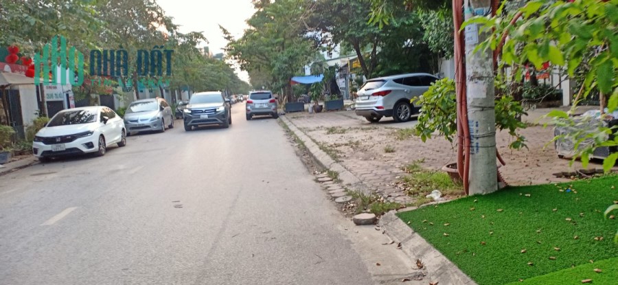 Bán Đất 109m2 khu Biệt Thự Ngoại Giao Đoàn, Xuân Đỉnh, Bắc Từ Liêm, Hà Nội.