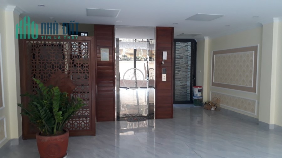 Bán nhà Kim Ngưu – Hai Bà Trưng, 83m2x7T thang máy, MT 5.8m, lô góc, gara 2 ô tô, giá 16.8 tỷ