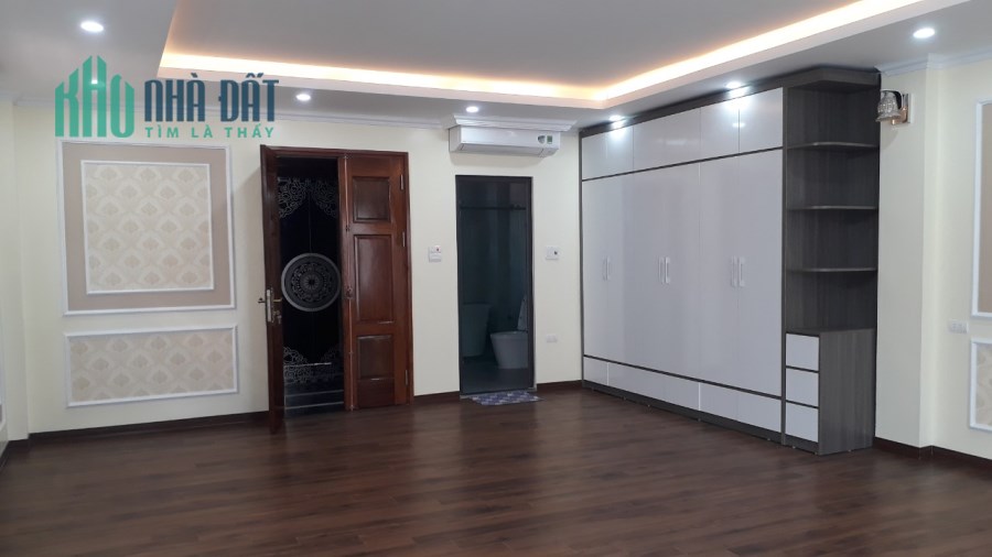 Bán nhà Kim Ngưu – Hai Bà Trưng, 83m2x7T thang máy, MT 5.8m, lô góc, gara 2 ô tô, giá 16.8 tỷ
