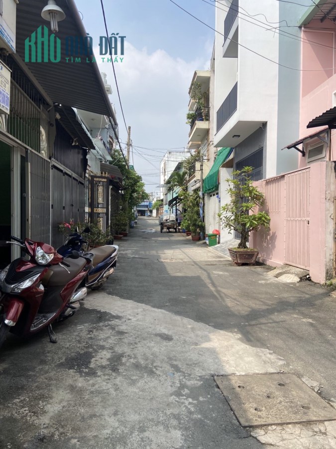 Bán gấp nhà HXH, lê văn khương, q12,44M, 2T, chỉ 3 tỷ 700 tr