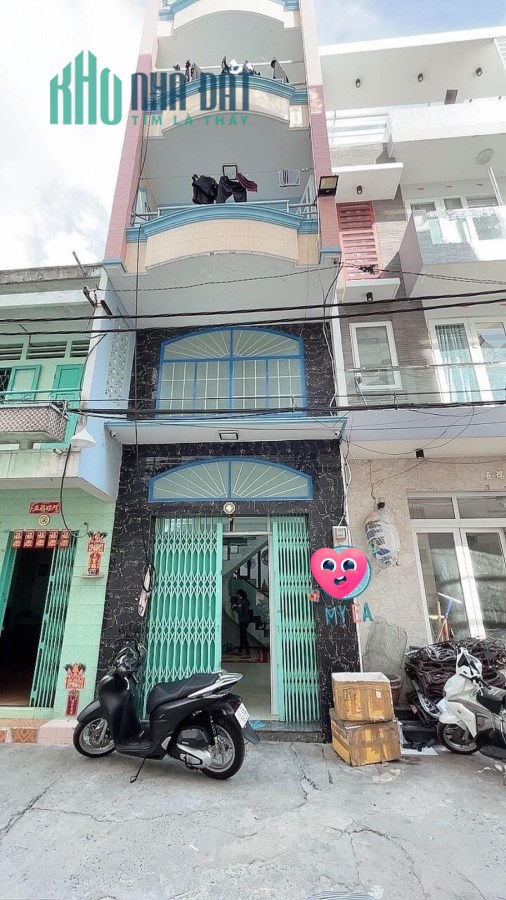 Âu Cơ + Lạc Long Quân P10 Tân Bình -Nhà 5 Tầng BTCT -  HXH Tránh Thông - Cách Mặt Tiền 30M - Nhỉnh
