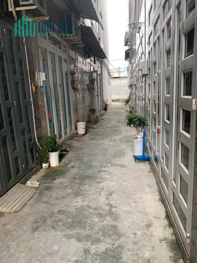 BÁN NHÀ 2 TẦNG LÝ CHÍNH THẮNG, QUẬN 3, DTSD 100 M2