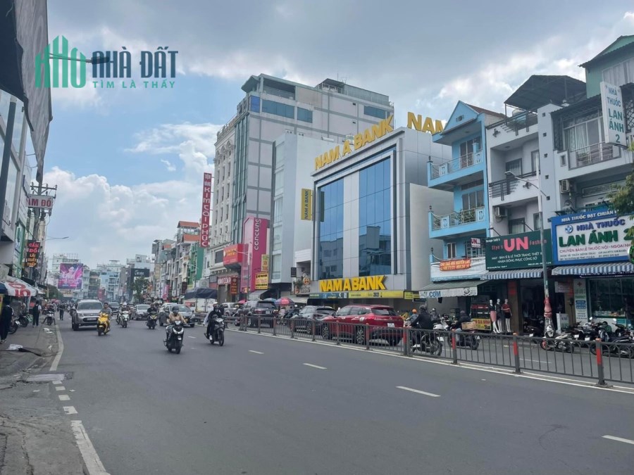 BÁN NHÀ MẶT TIỀN - DƯƠNG BÁ TRẠC P2 QUẬN 8 - 4 TẦNG BTCT 
NHÀ NGANG BỀ THẾ 8 X11M - KHU VỰC KHÔNG