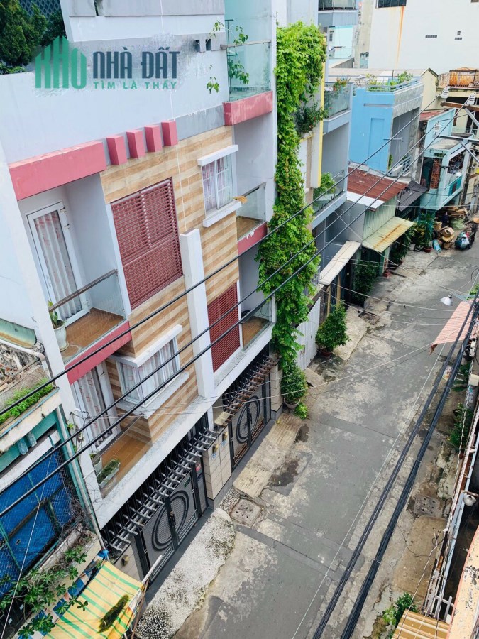 BÁN GẤP NHÀ 4 TẦNG, NGANG HIẾM 7.6X16M, HẺM XE HƠI, ÂU CƠ, TÂN BÌNH, CHỈ 11 TỶ.