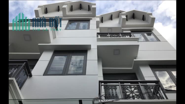 BÁN GẤP NHÀ 4 TẦNG, NGANG HIẾM 7.6X16M, HẺM XE HƠI, ÂU CƠ, TÂN BÌNH, CHỈ 11 TỶ.