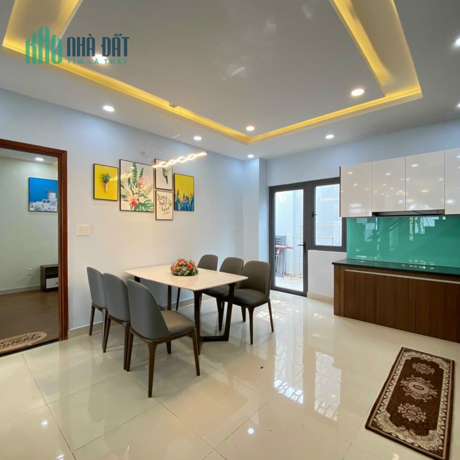 BÁN GẤP NHÀ 4 TẦNG, NGANG HIẾM 7.6X16M, HẺM XE HƠI, ÂU CƠ, TÂN BÌNH, CHỈ 11 TỶ.