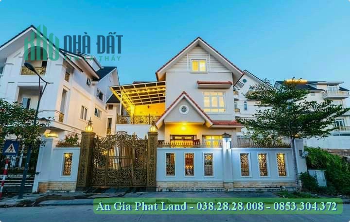 Biệt Thự Gold Valey 290m2 Giá 37ty