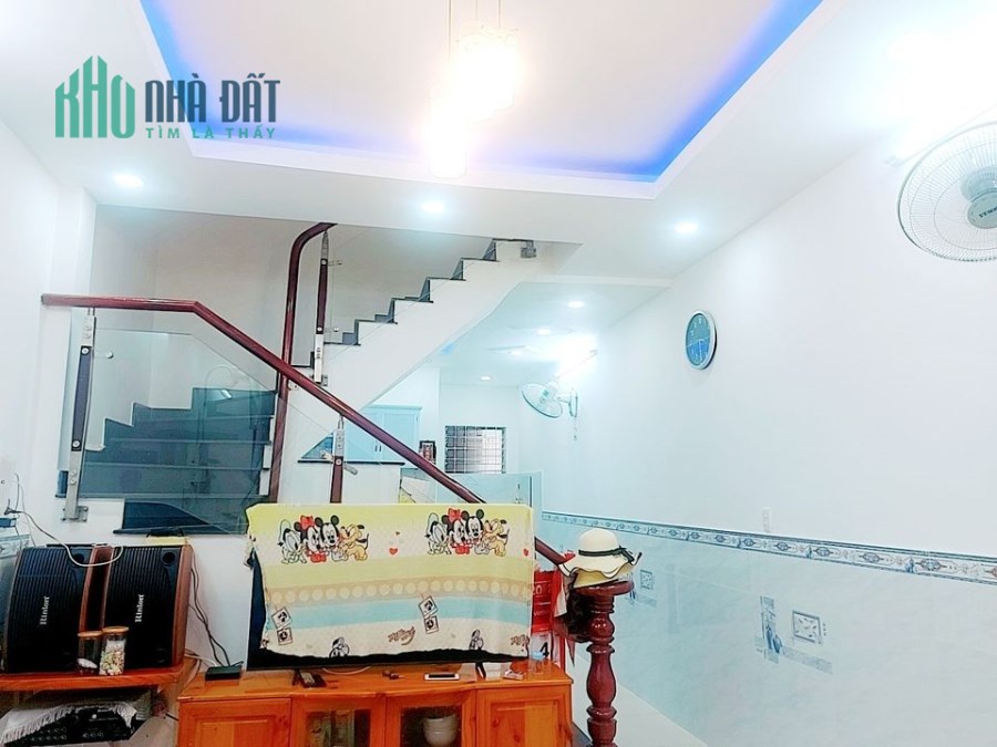 Bán Nhà Mới Đẹp HXH Phan Huy Ích Tân Bình,36M2,Ngang3.5m,Sổ Vuông,3 tỷ 95