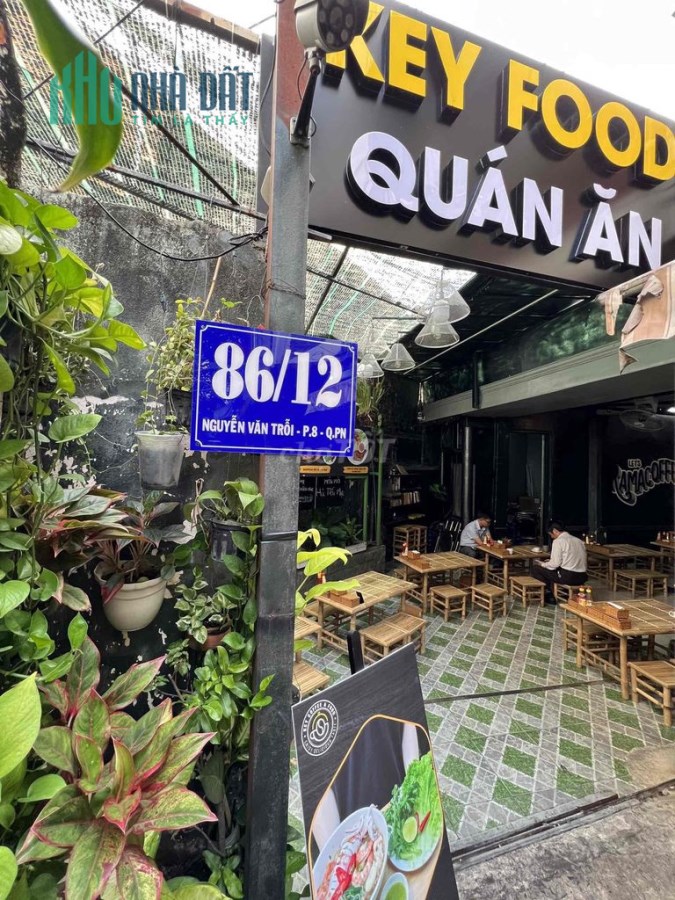 Sang quán ăn cafe trung tâm Phú Nhuận đang kinh doanh tốt