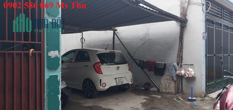 ĐẤT TRỐNG - H5M - NGAY CHỢ HẠT ĐIỀU - HẺM AN NINH - TIỆN XÂY MỚI
