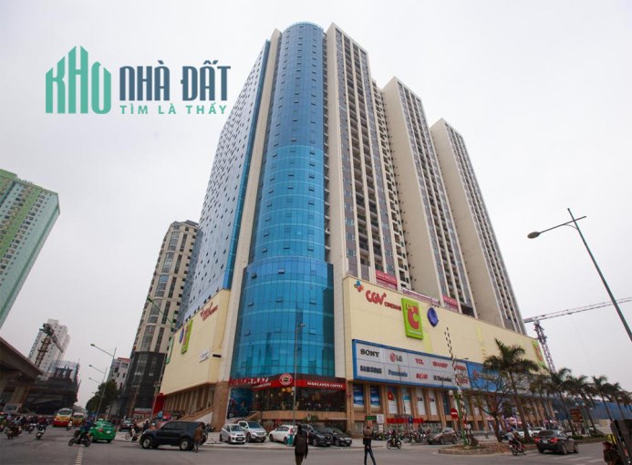 Bán Căn Hộ Chung Cư 100m2, 3PN Tòa Nhà 102 Trần Phú Ho Guom Plaza Quận Hà Đông.