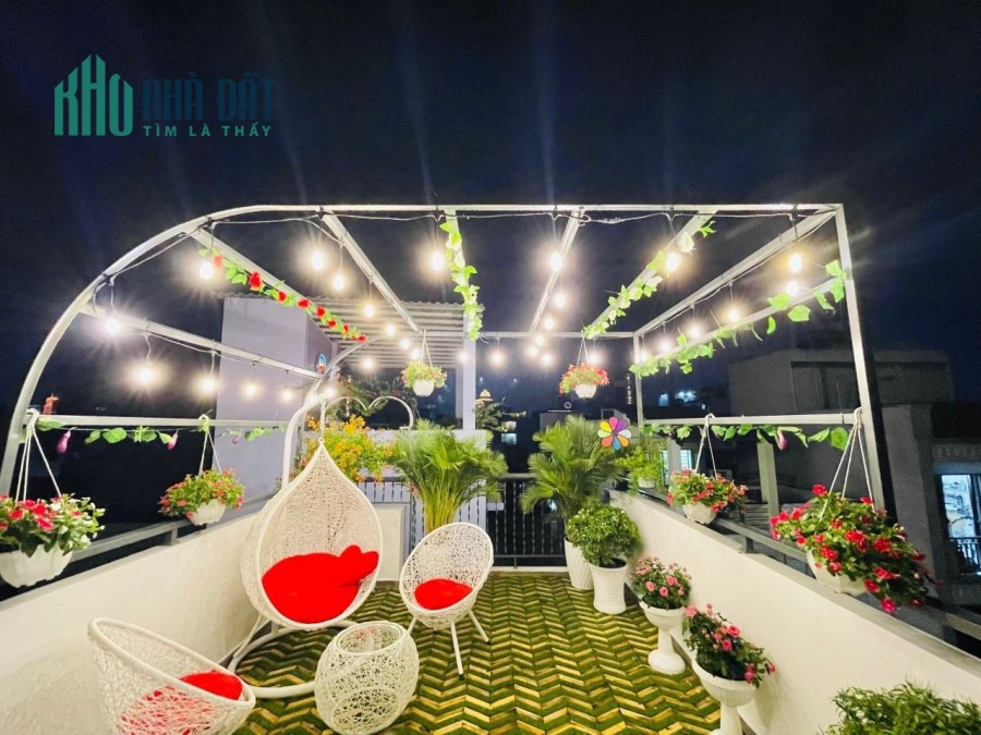BÁN GẤP NHÀ  XE HƠI ĐỖ CỬA - HOÀNG HOA THÁM BÌNH THẠNH-4TẦNG BTCT-4PN -FULL NỘI THẤT CAO CẤP -
