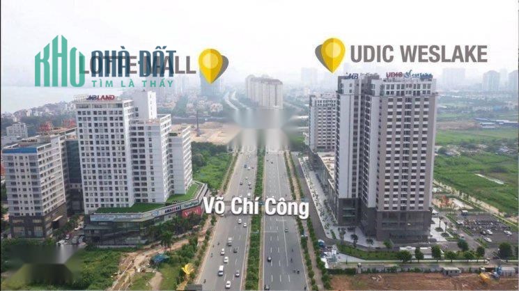 Bán sàn văn phòng Võ Chí Công 800m2 giá trực tiếp CĐT từ 40 triệu/m2