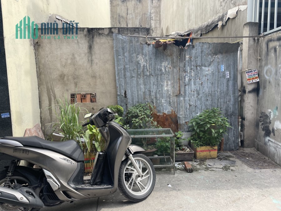 Bán Lô Đất Hẻm Xe Hơi, Hiệp Thành, Quận 12, 60M2 Nở Hậu Sổ Đẹp Công Chứng Ngay, Hơn 3 Tỷ
