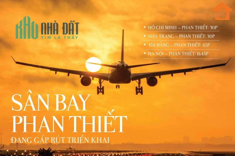 #0933239353_Thiện Nghiệp - Sân Bay Phan Thiết -  Giá chỉ 1,6 Tr/M2 _ Chính Chủ