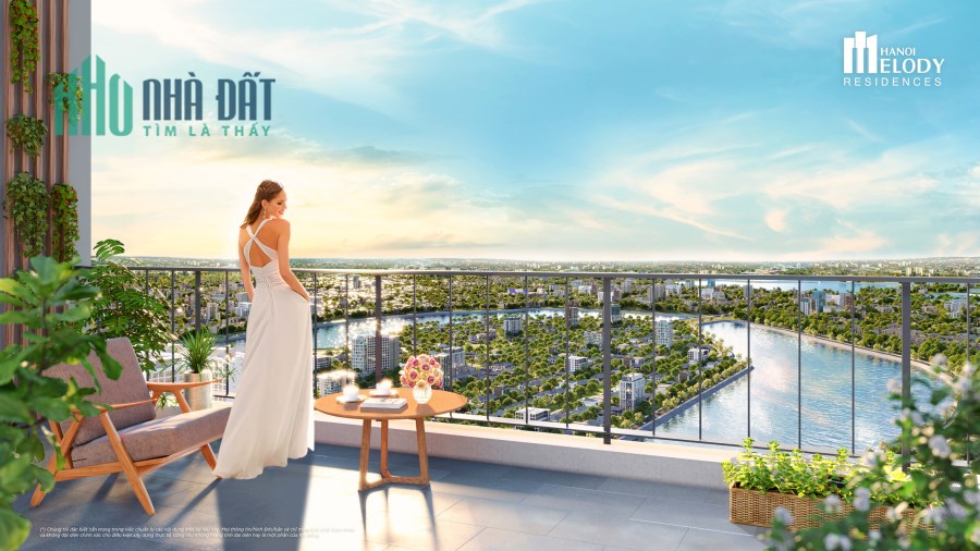 Lời ngay cả tỷ đồng khi mua chung cư - Melody Residences Linh Đàm