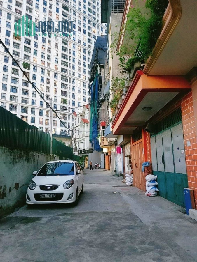 BÁN NHÀ CHÍNH CHỦ NGÕ 180 ĐÌNH THÔN KĐT MỸ ĐÌNH 66M2, MT 6.5M, 5.7 TỶ  Ô TÔ ĐỖ