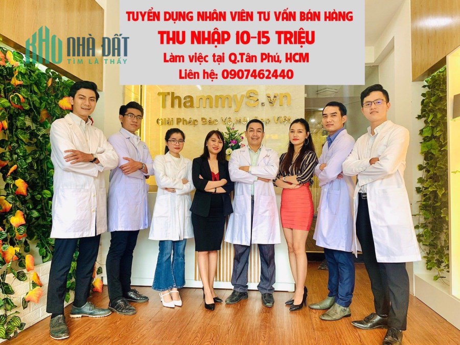 TUYỂN DỤNG NHÂN VIÊN SALE