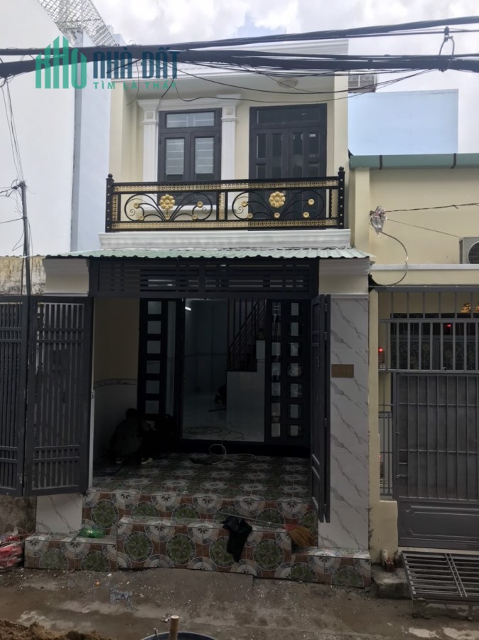 BÁN NHÀ ĐƯỜNG BÙI TƯ TOÀN - QUẬN B TÂN - HXH  THÔNG - 4X10.2 - DT 41M2 - CHỈ 3 TỶ TL.