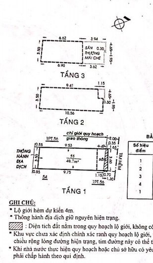 Giá siêu tốt! Bán gấp nhà 3 tầng hẻm Phạm Văn Hai, Tân Bình - 5,6 tỷ bao thương lượng