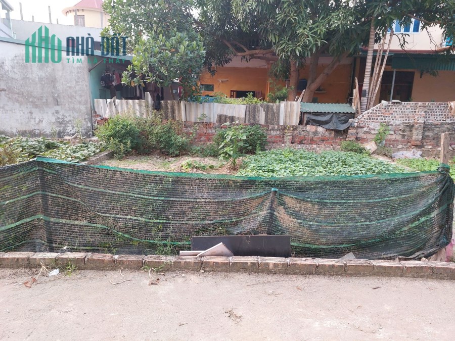 Bán lô đất thổ cư Thôn Nhuế,  Đông Anh-  MẶT TIỀN RỘNG. NỞ HẬU. NGÕ Ô TÔ, LẠI GẦN PHỐ.