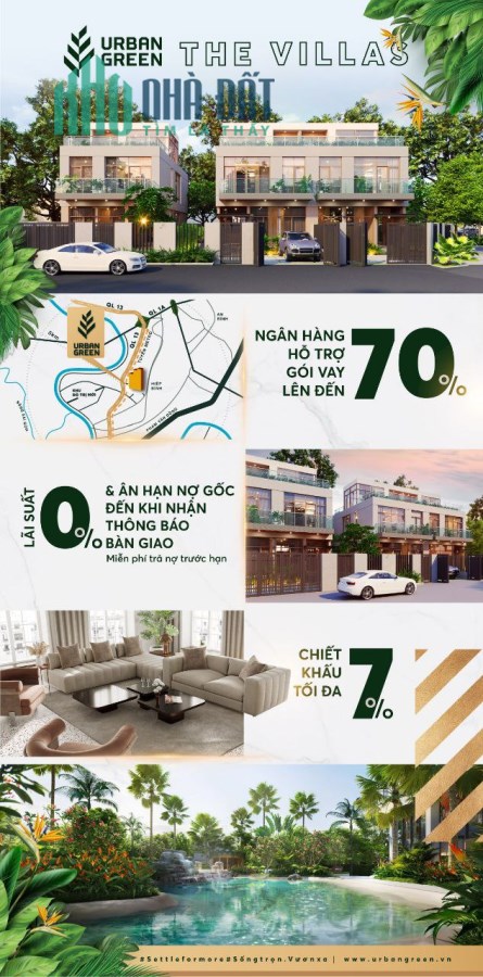 Cần chuyển nhượng căn hộ Urban Green 2PN 65m2  tầng trung tại Thủ Đức  LH 0835379247 gặp Phúc