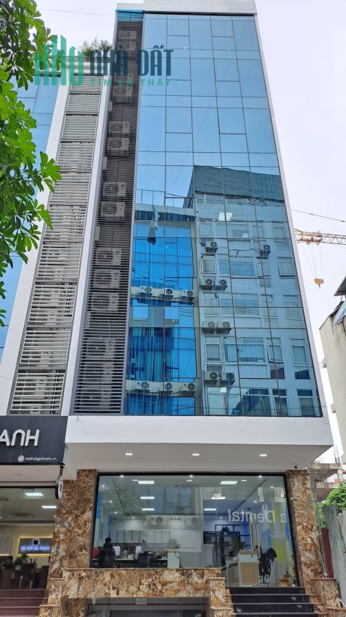 Siêu phẩm toà shophouse lô góc phố Tôn Đức Thắng - 100m2 - Giá 24 tỷ - Vỉa hè bao la