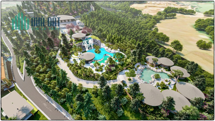 Bán Dự Án Nghỉ Dưỡng Chuẩn 5 Sao 5ha Long Thành Hoà Bình Luxury Resort Giá 5x tỷ