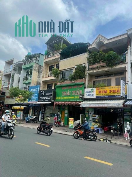 MT GÒ DẦU QUẬN TÂN PHÚ, 4X16, 4 TẦNG. GIÁ 15 TỶ