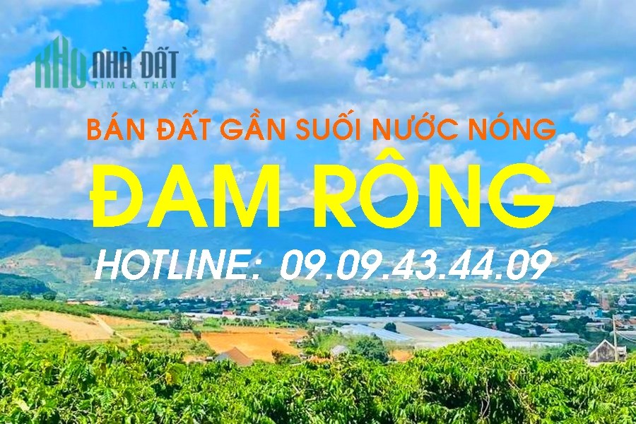 MUA BÁN NHÀ ĐẤT HUYỆN ĐAM RÔNG, TỈNH LÂM ĐỒNG - HOTLINE: 0909434409