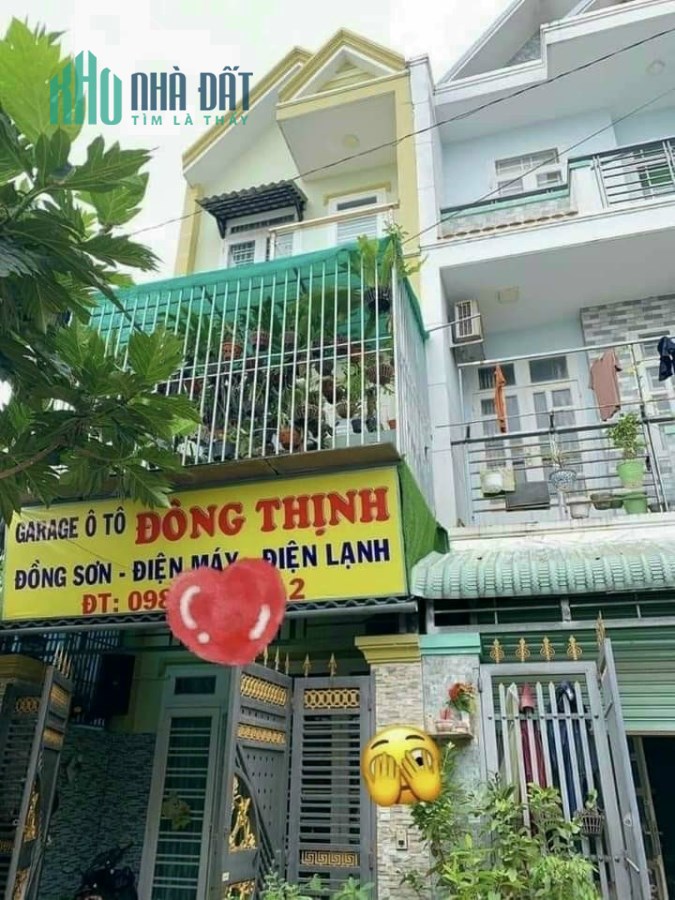CHỦ NGỘP ngân hàng BÁN GẤP nhà liên khu 5.6 48m2 HXH 3 tầng nhỉnh 3ty