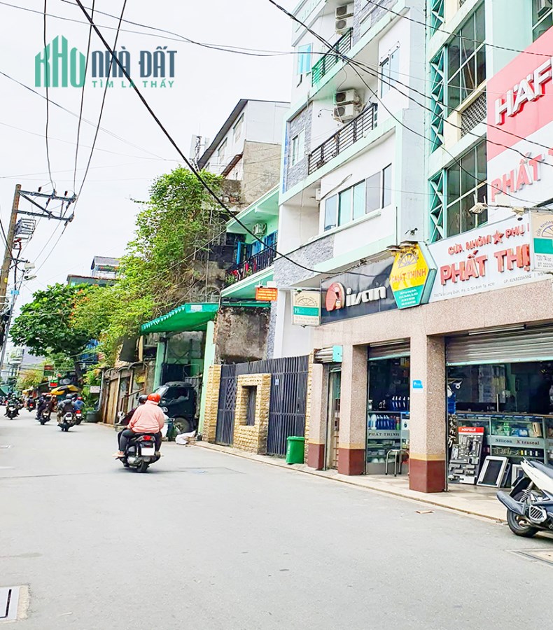 Ngộp Bank - Bán nhà hẻm xe hơi 730 Lạc Long Quân, Tân Bình, 116m2