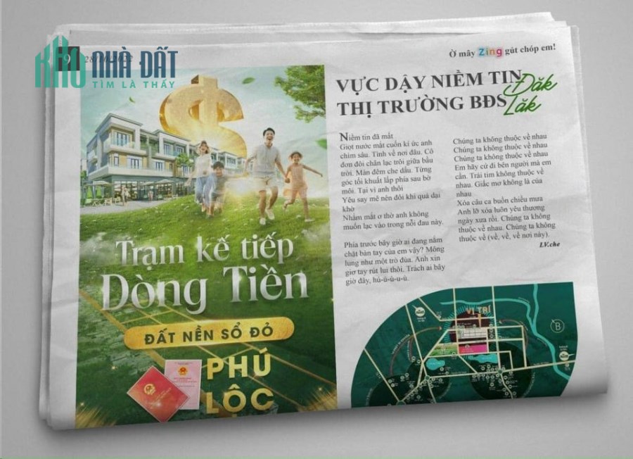 Bán 2 lô liền kề sát chợ Phú Lộc, đường lớn 8m chỉ 1,5tỷ