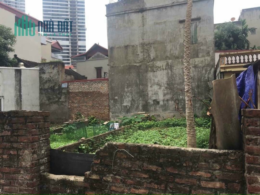 Chính chủ cần bán mảnh đất khu dãn dân Ngọc Chi 63,5m² gần ngay chung cư Intracom và cầu Nhật Tân.