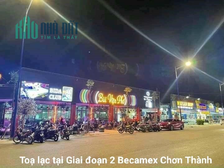 CẦN BÁN LÔ ĐẤT TẠI BECAMEX CHƠN THÀNH