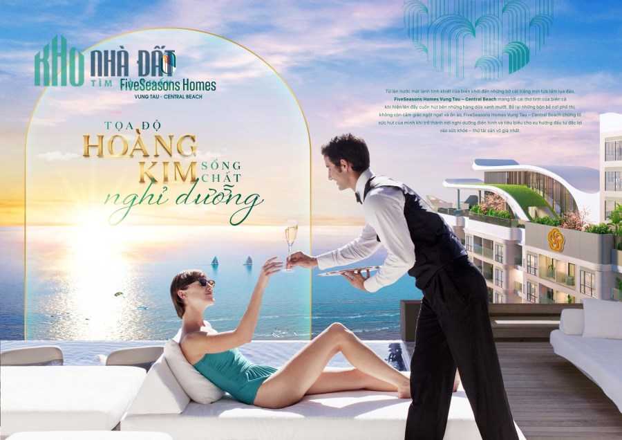 Fiveseasons Homes Central Beach  suất ngoại giao Liên hệ : 0901325595