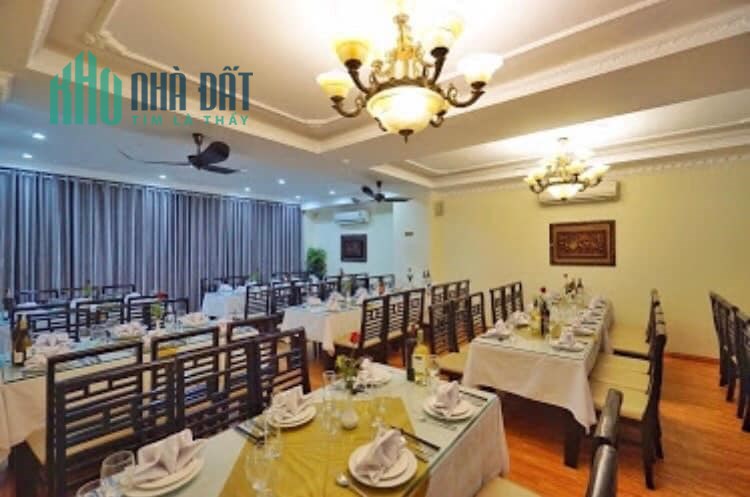 Bán Nhà Mặt Phố Nguyễn Khuyến, Vị Trí Đẹp KD Đỉnh, 195m2, 4 Tầng, MT 6,5m, Nhỉnh 55 Tỷ.