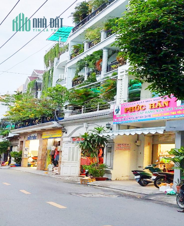 NGỘP BANK - Bán nhà Hẻm xe hơi - Lạc Long Quân, Tân Bình - 80m2