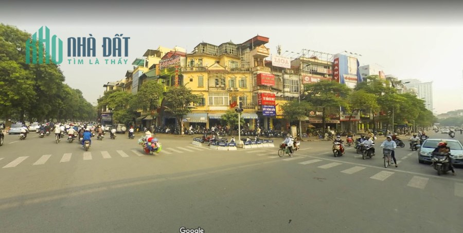 SỐC CHỈ 25 TỶ - NHÀ MẶT PHỐ NGUYỄN CHÍ THANH - MẶT TIỀN 10M