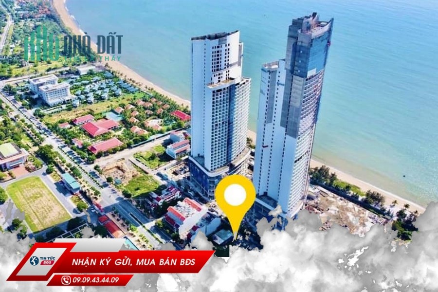 BÁN ĐẤT MẶT TIỀN BIỂN, SỔ HỮU LÂU DÀI ĐƯỜNG YÊN NINH, PHAN RANG - HOTLINE: 0909434409