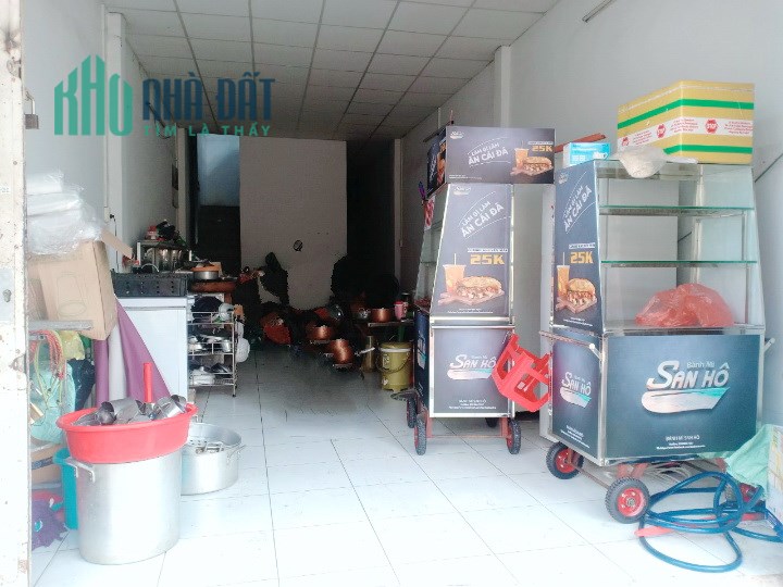 Nhà bán mặt tiền đang kinh doanh đường Liên Tỉnh 5,F5, Q8