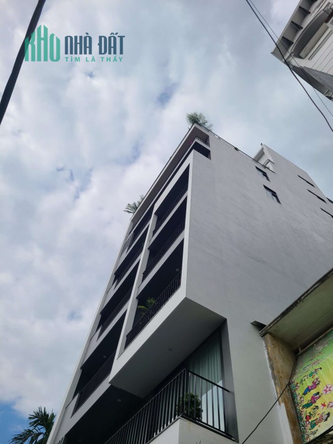 Bán tòa CCMN mới tinh Nguyễn Ngọc Vũ, Đống Đa, 110m2, 7 tầng, mt 5.5m, giá 25 tỷ, thương lượng