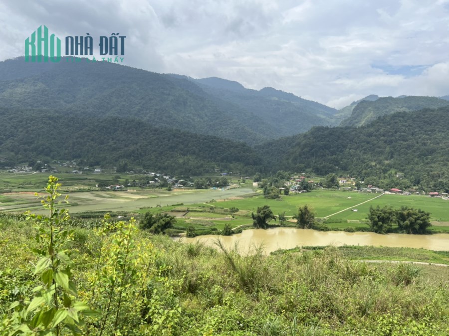 Đất nền Hà Giang giá rẻ, view sông Miện thơ mộng, Bán mảnh 974m2 Quản Bạ