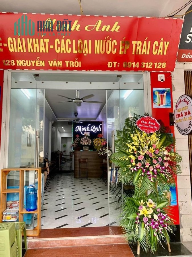 Cần sang nhượng lại nhà hàng tại Địa chỉ 128 Nguyễn Văn Trỗi - Minh Khai - Phủ Lý  - Hà Nam.