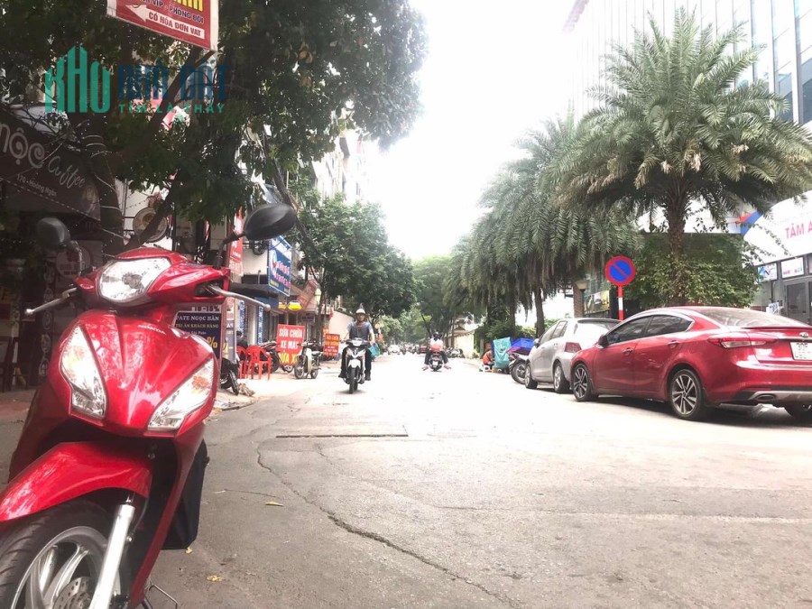 MẶT PHỐ HOÀNG NGÂN, 10 TẦNG, THANG MÁY, 224.5M2, MT 16M, 142 TỶ