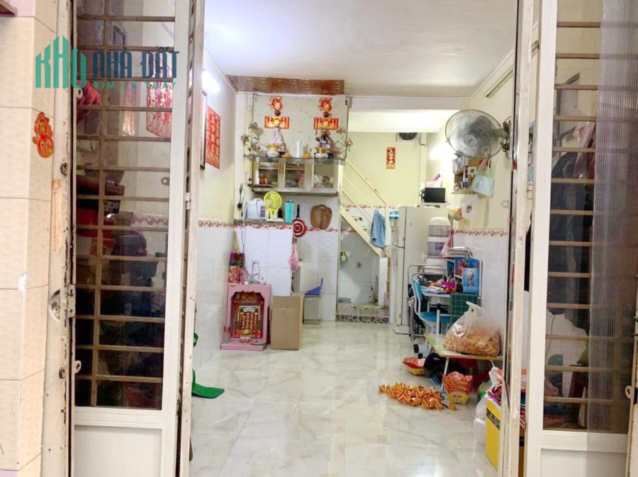 Nhà bán hẻm thông 350 đường Tùng Thiện Vương P13Q8