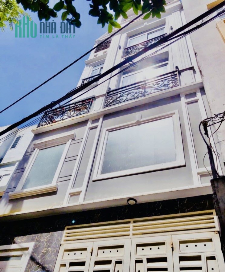 Bán nhà HXH Hoàng Hoa Thám, VIP Bình Thạnh, Ngang 5m HIẾM, 5 Tầng ở ngay