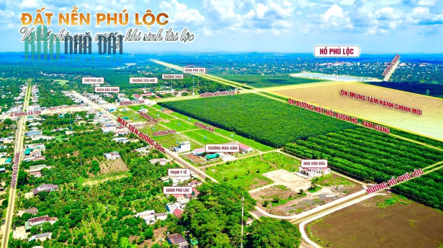 Siêu phẩm full thổ ngay trung tâm huyện Krong Năng