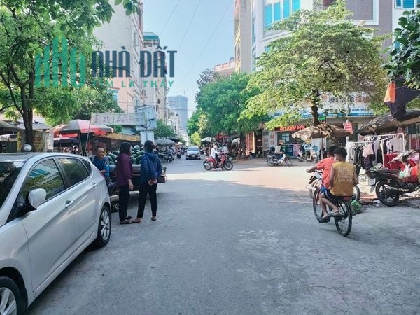 Bán đất Ngô Thì Nhậm, Hà Đông, 66m2, mt6.5m, ô tô kinh doanh nhỉnh 11 tỷ